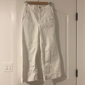 Everlane Wide Leg Crop Pant